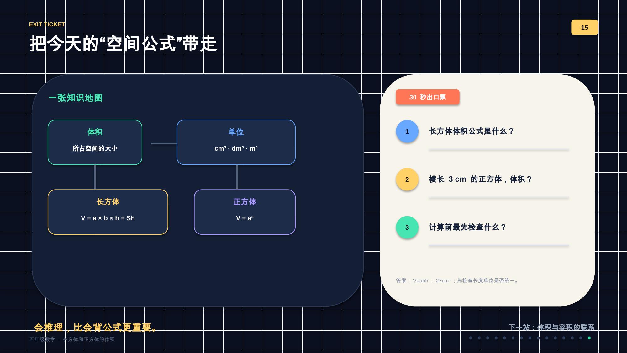 课件结课页